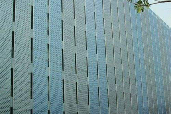 沖孔造型鋁單板